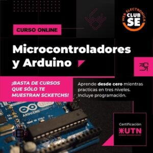 Microntroladores y Arduino